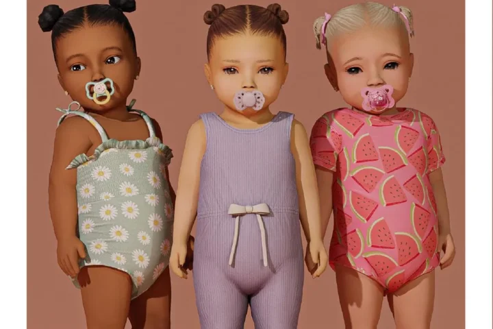 Коллекция одежды для малышек Baby Girl