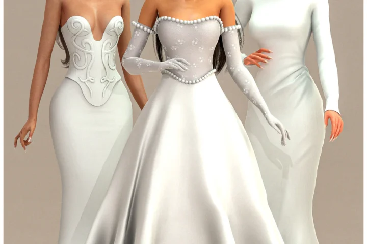 Коллекция свадебных платьев Wedding Day 2