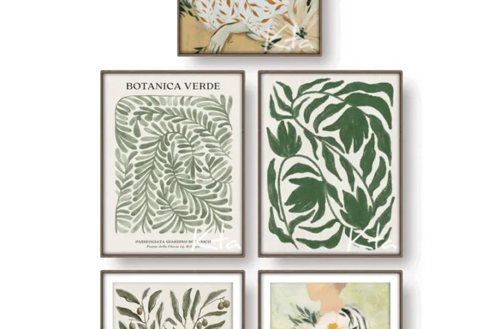 Большой набор картин Abstract Prints 5