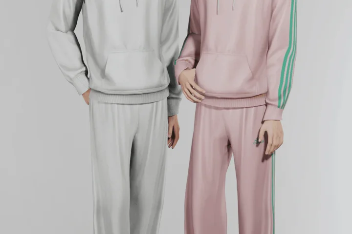 Спортивный костюм Basic set 24
