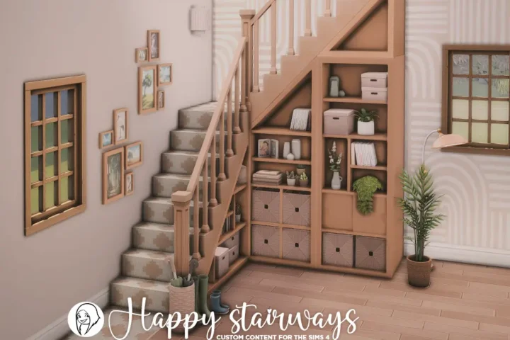 Набор мебели и декора Happy Staircase