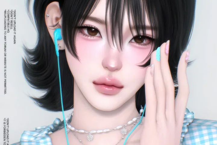 【333】Polka-dot-Earphones