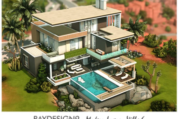 Modern Luxury Villa 6