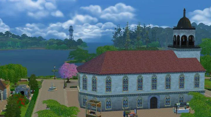 Big historical church