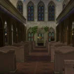 Big historical church
