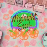 midnight sun rug by strawberrysimsgirl