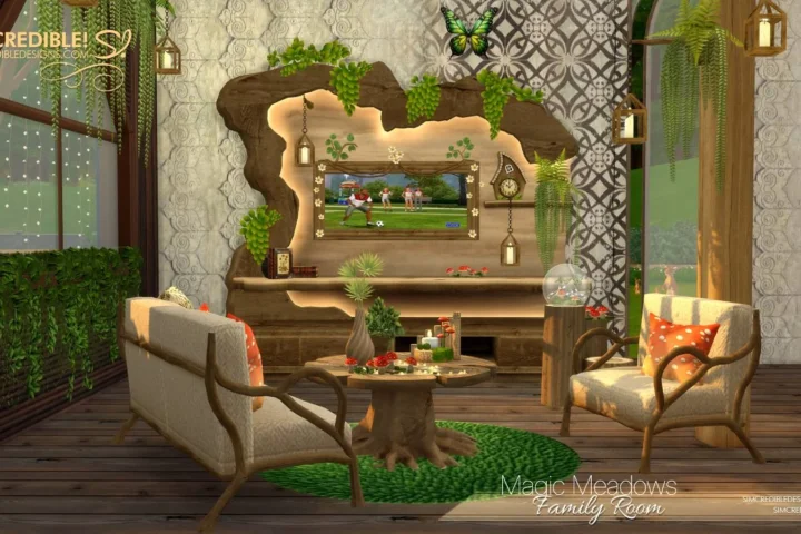 Magic Meadows Living -Room 🧚🏻‍♀️🍄