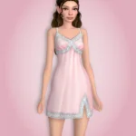 Wedding Night Silk Dress