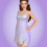 Wedding Night Silk Dress