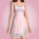 Wedding Night Silk Dress