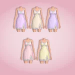 Wedding Night Silk Dress