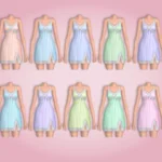 Wedding Night Silk Dress