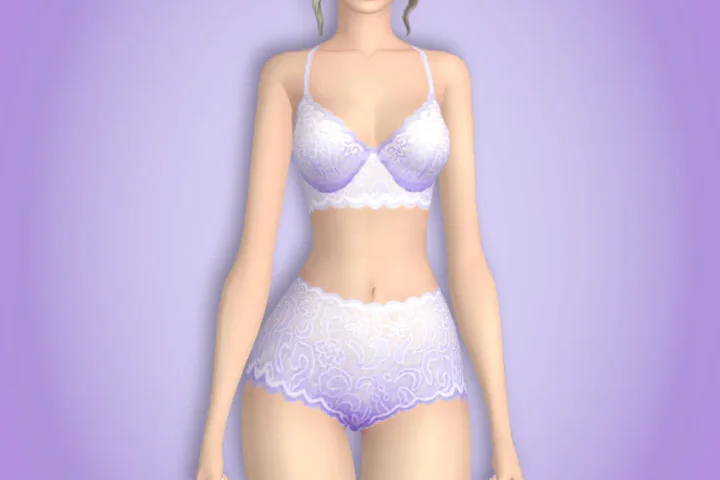 Wedding Night Lace Lingerie