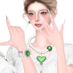 [finistudio]Pearl accessories