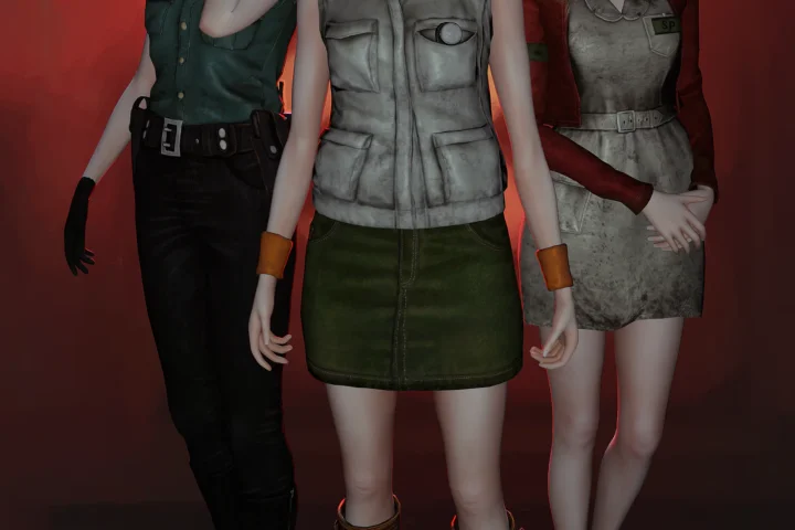 DBD silent hill set 1 [cerberus]