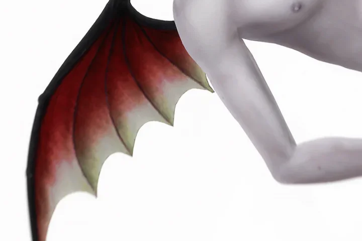 fallen ones wings [cerberus]