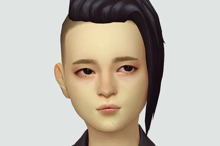 caleb hair [cerberus]