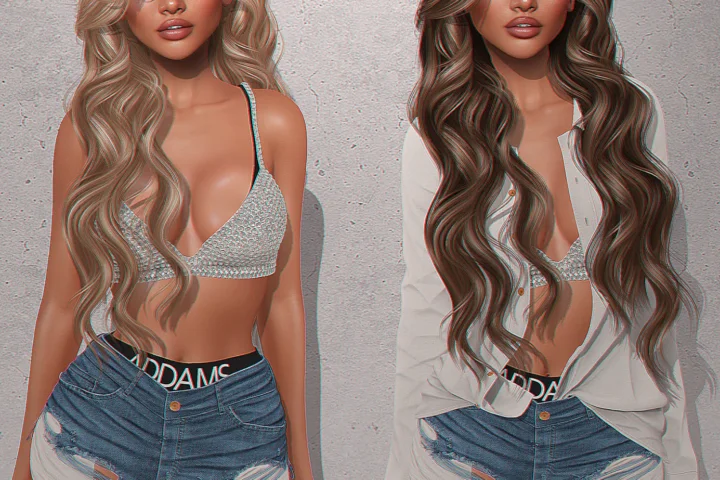 DOUX - Toxic Hairstyle (Left)