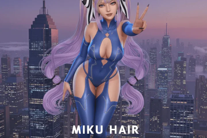 Usagi - Miku Hair (With Bangs)