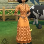 Mamoo - Tahleho dress