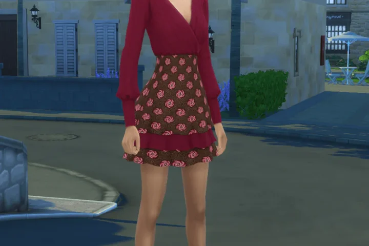 Mamoo - Maroo dress