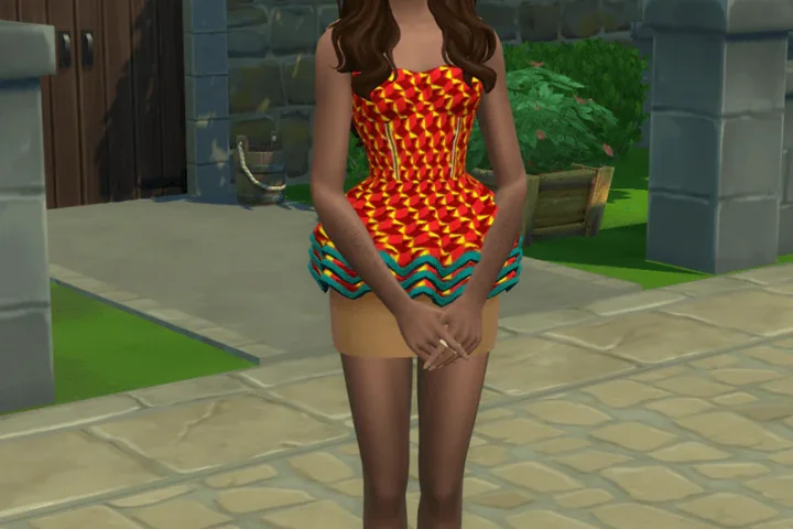 Mamoo - Naledi dress