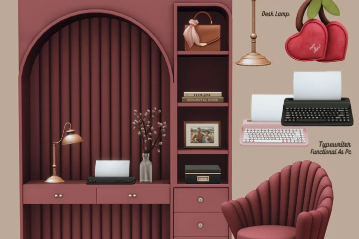 Мебель - GIRLY NOOK