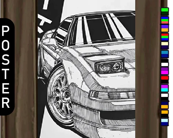 🖼️ [ESI] NSX Nights (Poster)