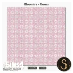 Sims4Luxury - Bloomire - Floors