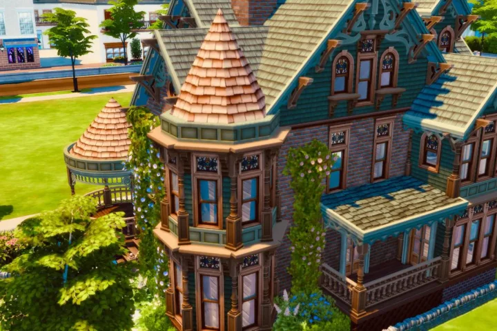 A Tiny Victorian by qubedesign