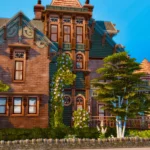 A Tiny Victorian by qubedesign