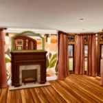 A Tiny Victorian by qubedesign