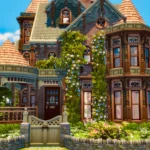 A Tiny Victorian by qubedesign