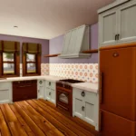 A Tiny Victorian by qubedesign