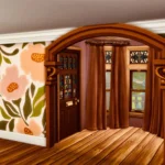 A Tiny Victorian by qubedesign