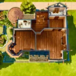 A Tiny Victorian by qubedesign