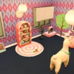 Candy Wonderland toddler Bedroom - Chambre pour bambins sucrée du pays merveilleux