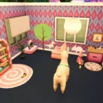 Candy Wonderland toddler Bedroom - Chambre pour bambins sucrée du pays merveilleux