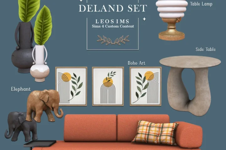 Набор мебели - DELAND SET