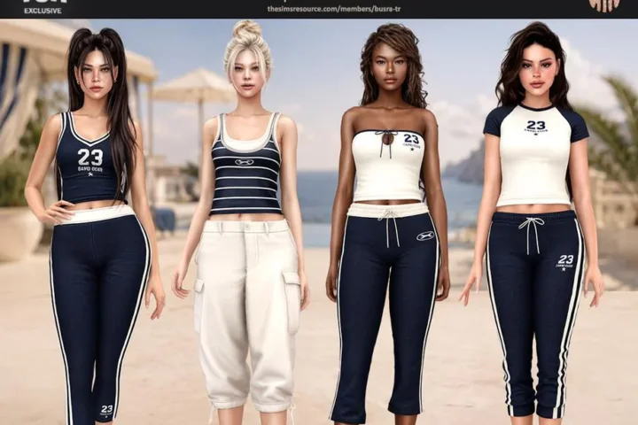 Спортивная коллекция "SET-Capri Club Collection"