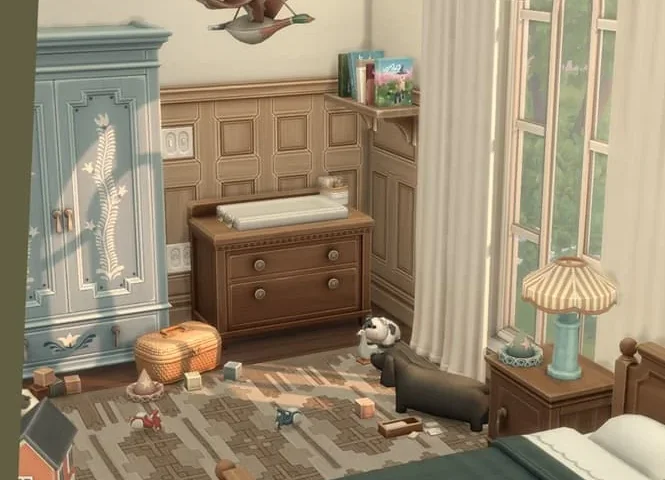 Детская Vintage Nursery