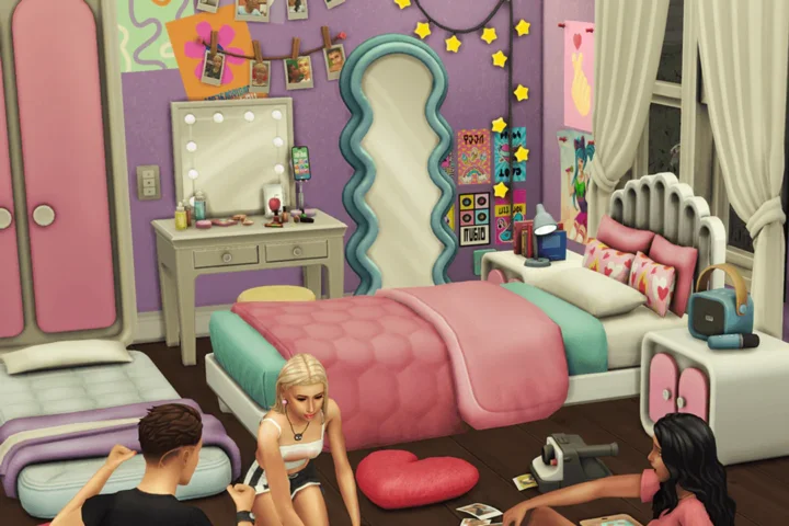 Подростковая спальня My Dream Teen Sleepover