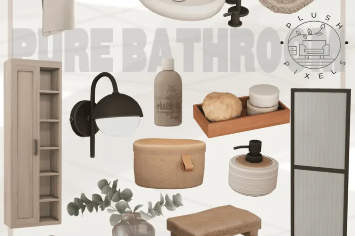 Сет для ванной комнаты Pure bathroom