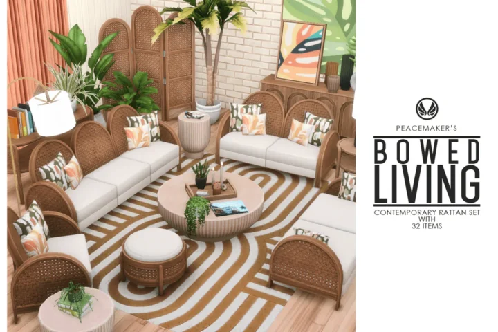 Мебель для гостиной Bowed Living