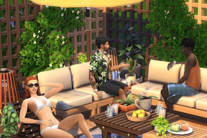 Набор для заднего двора Stylish-Wood Backyard