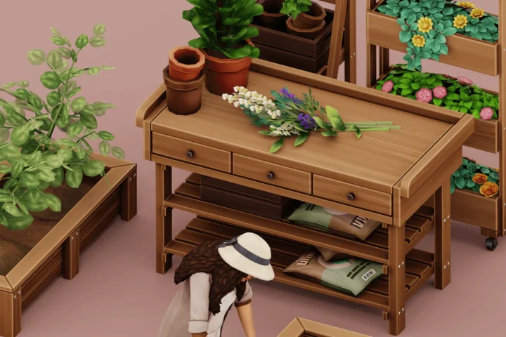 Сет объектов для садоводства Moonwood Garden Set