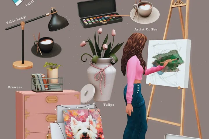Набор для художника Teen Art Studio