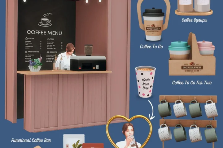 Кофейный киоск The Coffee Hub