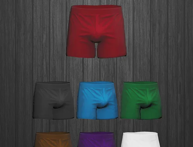 Gusclewear - Tight Short Pants