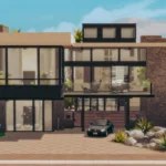 Oasis Springs Modern Mansion | CC version